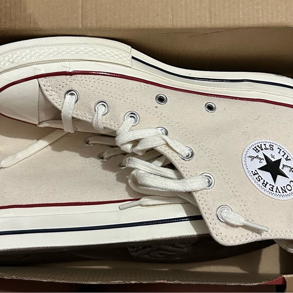 Chuck 70 Canvas Parchment/Garnet/Egret - Picture 8 of 8